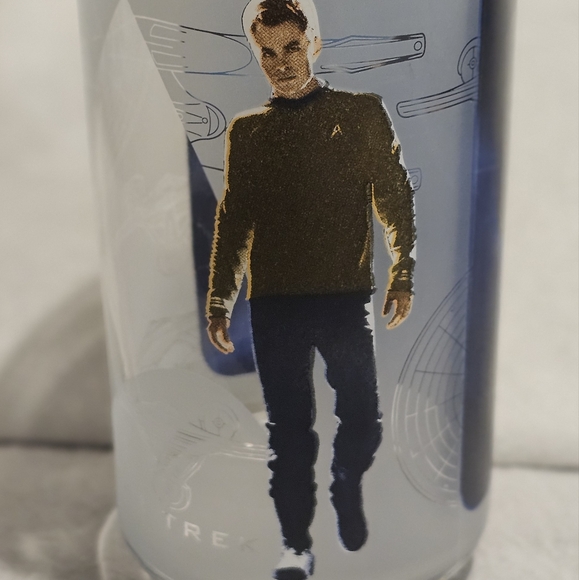 Vintage Burger King Paramount,Promo,Star Trek Drinking Glasse - Picture 4 of 11
